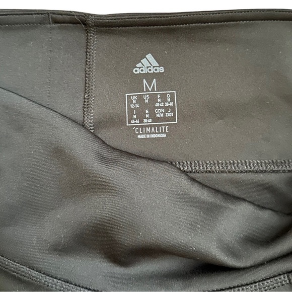 ADIDAS CLIMALITE Women's 7/8 Leggings - Picture 3 of 3